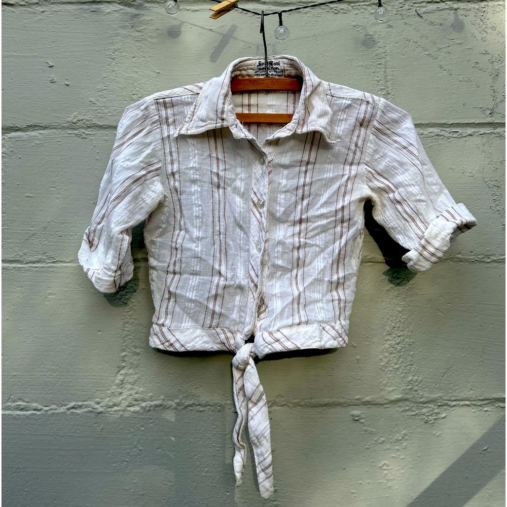 Vintage Cotton short sleeve shirt